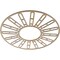 Ekena Millwork Hale Wood Fretwork Pierced Ceiling Medallion, Hickory, 38"OD x 13 3/4"ID x 3/8"T CMWP38X38X0375HHHI - alternate 3